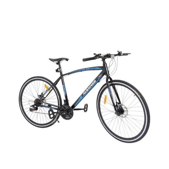 صورة دراجة رياضية 27 إنش – سيكل ألومنيوم 7 سرعات خفيف الوزن بإطارات مقاومة للانزلاق